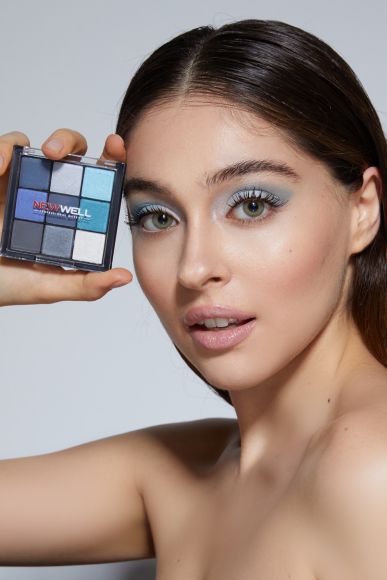 Eyeshadow Palette 9 Colours No 02 - 3