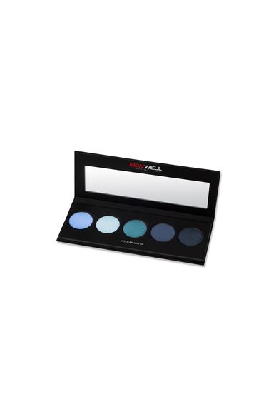 Eyeshadow Palette - Blue Tones - 5 Colours -Eyeshadow