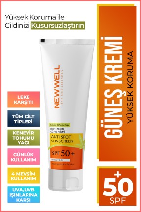 Kenevir Özlü Güneş Kremi Yüksek Koruma Spf 50+(50 ml) -Güneş Bakımı Thumbnail