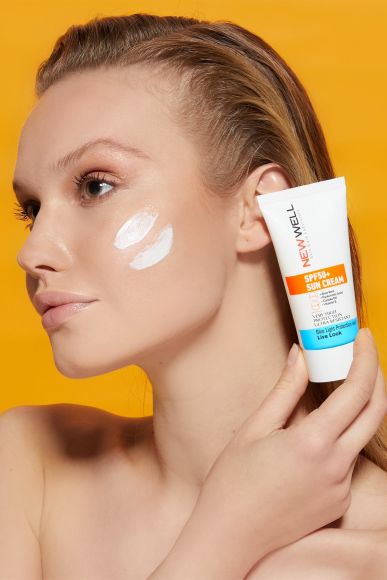 Güneş Kremi Yüksek Koruma Spf 50+(Aloe Vera) -Güneş Bakımı