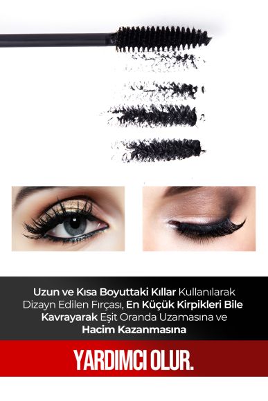 Mascara - Volume & Waterproof - 3