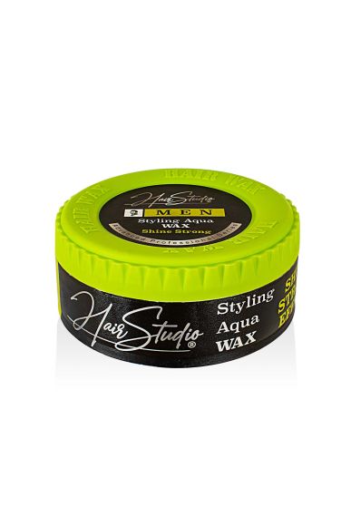 Hair Studio Erkek Saç Waxı (Parlatıcı Güçlü Etki 150 ml ) - 1