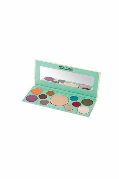 Handmade Highlighter Eyeshadow Palette - Antoinette - 10 Colours - 1