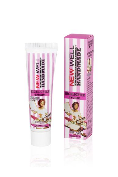 Handmade Highlighter Cream - Camellia - 1