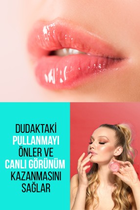 Hey Sugar! Çilek Aromalı Dudak Peelingi 20gr -Dudak Bakımı Thumbnail