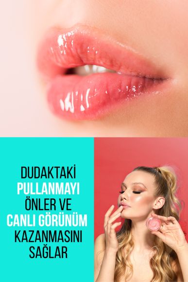 Hey Sugar! Çilek Aromalı Dudak Peelingi 20gr - 3