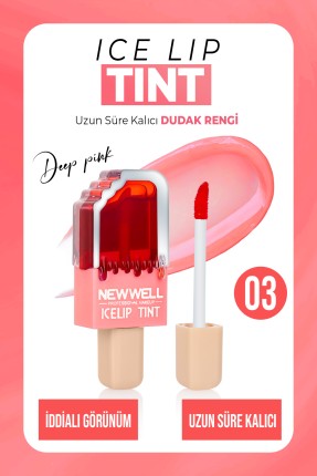 Ice Lip Tint Deep Pink 03 6 ML - 1