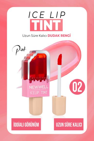 Ice Lip Tint Pink 02 6 ML - 1