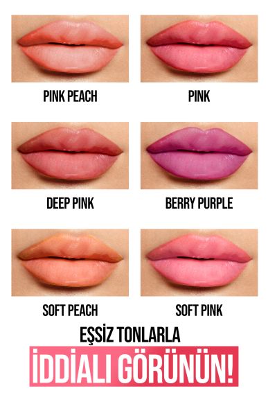 Ice Lip Tint Pink Peach 01 6 ML - 2