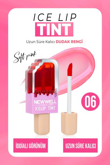 Ice Lip Tint Soft Pink 06 6 ML - 1