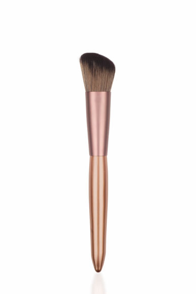 Kahve Açılı Bronzer Fırçası - 1
