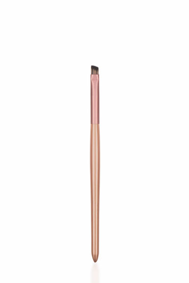Kahve Eyeliner ve Kaş Fırçası - 1