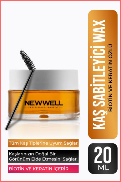 Kaş Sabitleyici Wax (20 gr) - 1