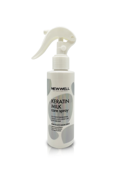 Keratin Sütü Bakım Spreyi (Canlı ve Parlak Görünüm) 150ML - 3
