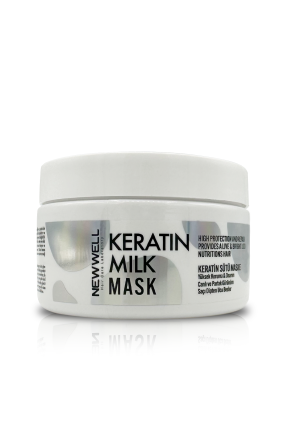 Keratin Sütü Maske (Saç Diplerine Kadar Etkili) 300ML - 3