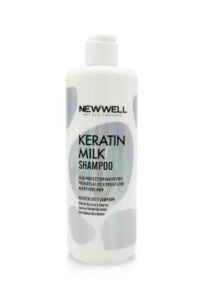 Keratin Sütü Şampuan (Yüksek Koruma ve Onarım) 400ML - 4