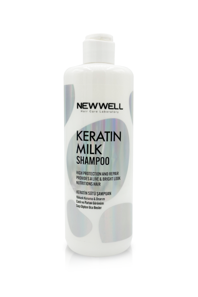 Keratin Sütü Şampuan (Yüksek Koruma ve Onarım) 400ML -Şampuan