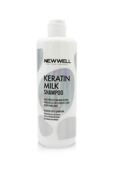 Keratin Sütü Şampuan (Yüksek Koruma ve Onarım) 400ML - 4