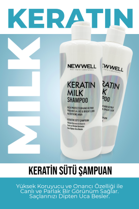 Keratin Sütü Şampuan (Yüksek Koruma ve Onarım) 400ML - 3