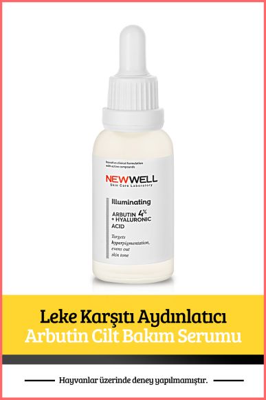 Leke Karşıtı Aydınlatıcı Arbutin Cilt Bakım Serumu 30 Ml -Serum