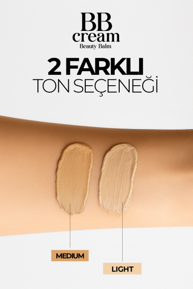 Light Tones BB Cream Beauty Balm | Nemlendirici ve Ton Eşitleyici 30 ML - 4