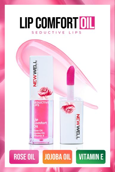 Lip Comfort Oil Dudak Bakım Yağı 5 ML -Dudak Bakımı