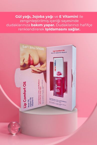 Lip Comfort Oil Dudak Bakım Yağı 5 ML - 3