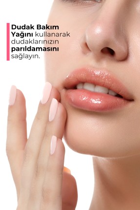 Lip Comfort Oil Dudak Bakım Yağı 5 ML -Dudak Bakımı Thumbnail