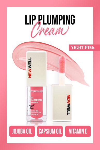 Lip Plumping Cream night Pink | Dudak Dolgunlaştırıcı Krem 5 ML - 2