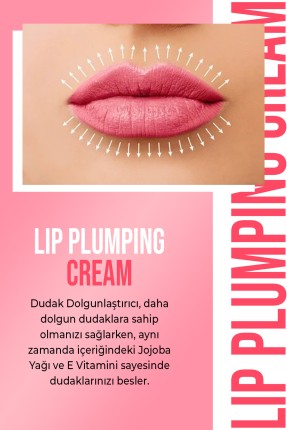Lip Plumping Cream Summer Pink | Dudak Dolgunlaştırıcı Krem 5 ML - 3