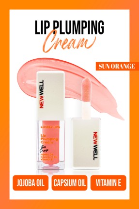 Lip Plumping Cream Sun Orange | Dudak Dolgunlaştırıcı Krem 5 ML - 2