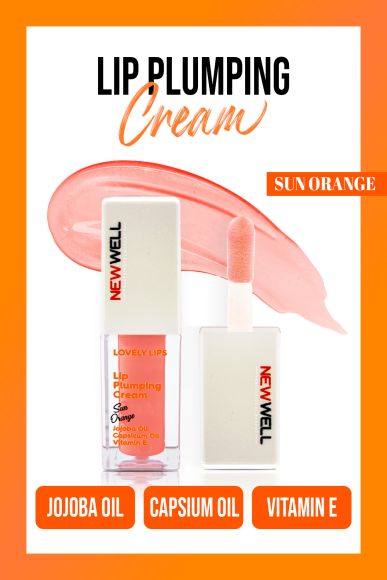 Lip Plumping Cream Sun Orange | Dudak Dolgunlaştırıcı Krem 5 ML - 2