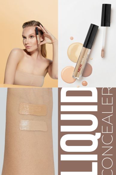Liquid Concealer 01 - 2