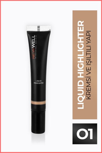 Liquid Highlighter No:01 15 ML -Highlighter - Aydınlatıcı