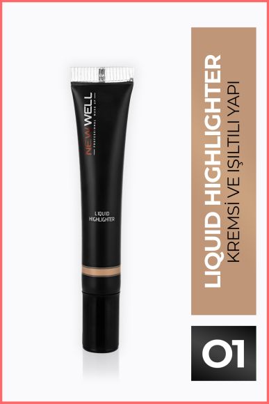 Liquid Highlighter No:01 15 ML - 1