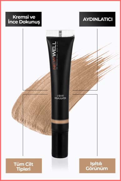 Liquid Highlighter No:01 15 ML -Highlighter - Aydınlatıcı