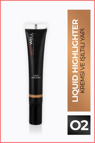 Liquid Highlighter No:02 15 ML -Highlighter - Aydınlatıcı
