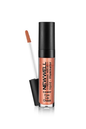 Lıquıd Illumınator Aydınlatıcı Allık 3 in 1 - Candy - 6