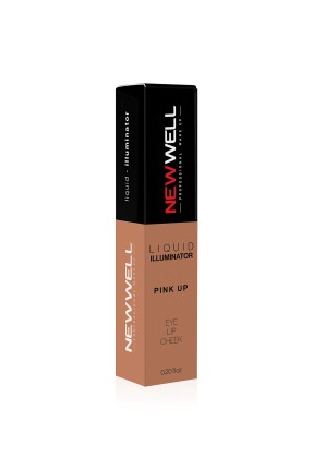 Lıquıd Illumınator Aydınlatıcı Allık 3 in 1 - Pink Up - 5