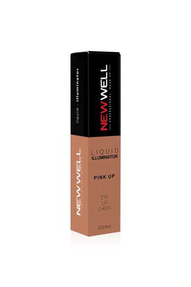 Lıquıd Illumınator Aydınlatıcı Allık 3 in 1 - Pink Up - 5