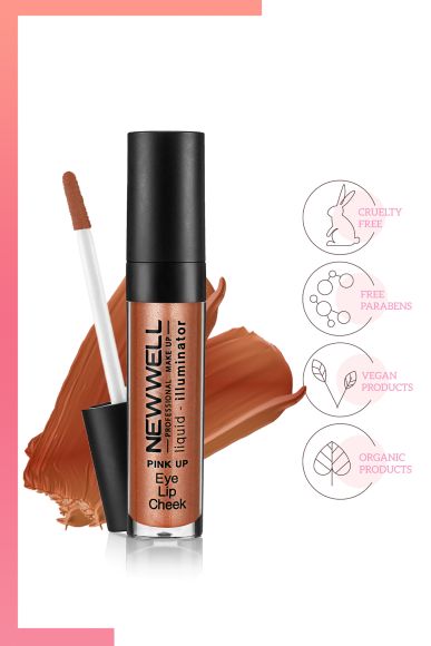 Lıquıd Illumınator Aydınlatıcı Allık 3 in 1 - Pink Up - 3