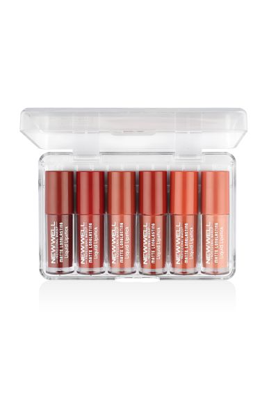 Liquid Lipstick Mini Kit 6pcs - 5