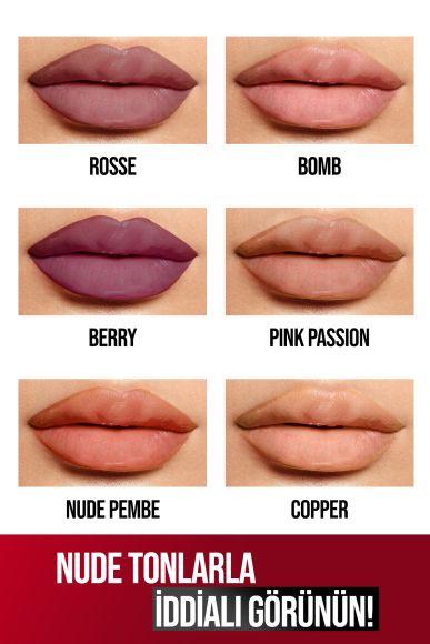 Liquid Lipstick Mini Kit 6pcs - 3