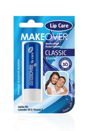 Make Over Klasik Dudak Bakım Balsamı (spf 30) - New Well