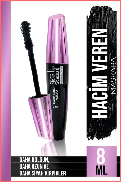 Make Up Station Hacim Veren Maskara 8 ML - 1