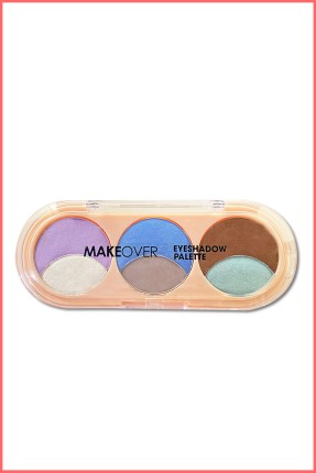 Makeover Eyeshadow Palette 3pcs No:01 - 2
