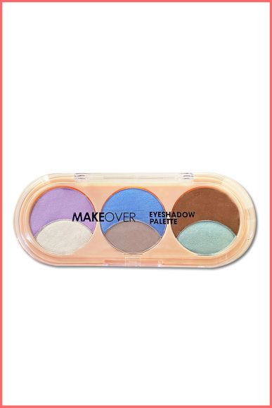 Makeover Eyeshadow Palette 3pcs No:01 -Göz Farı