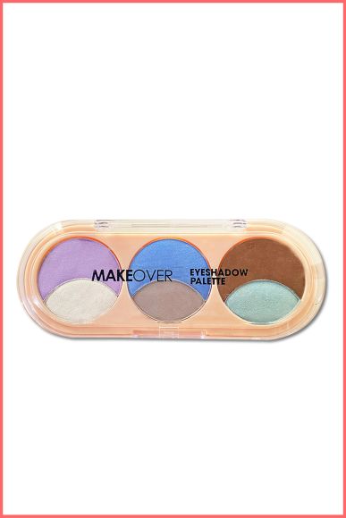 Makeover Eyeshadow Palette 3pcs No:01 - 2