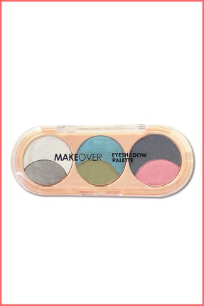 Makeover Eyeshadow Palette 3pcs No:02 -Göz Farı Thumbnail