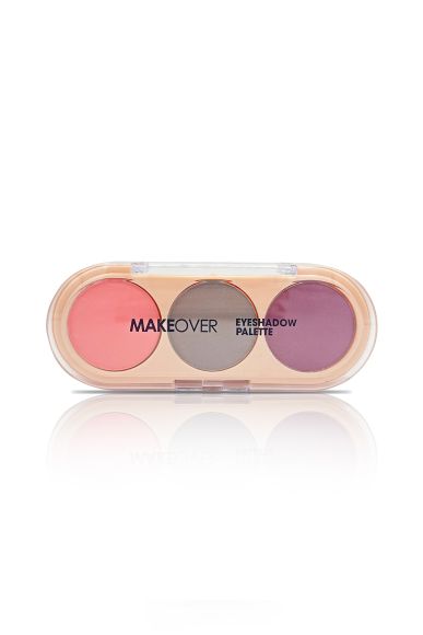 Makeover Eyeshadow Palette 3pcs No:03 - 2
